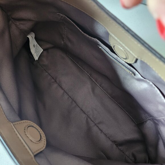 Banana Republic Suede Bag "EUC" - Picture 2 of 16